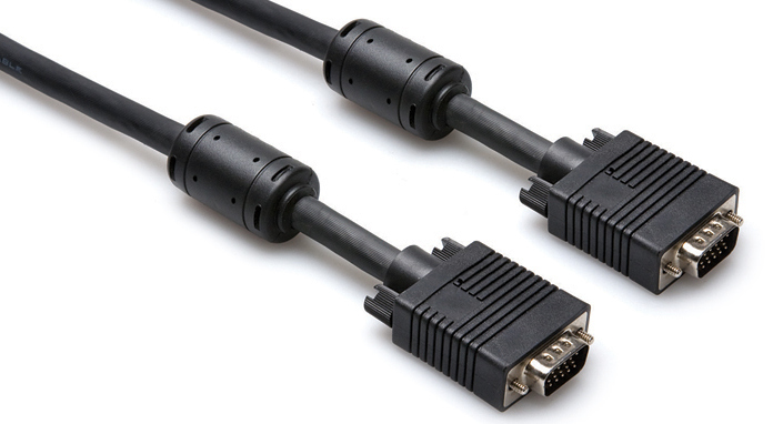 Hosa VGA-310 VGA-kaapeli 3m - Videokaapelit - VGA-310 - 1