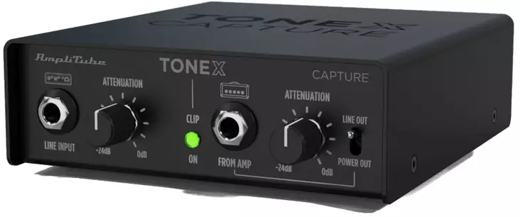 IK Multimedia TONEX Capture - DI-boksit - 2901160 - 1
