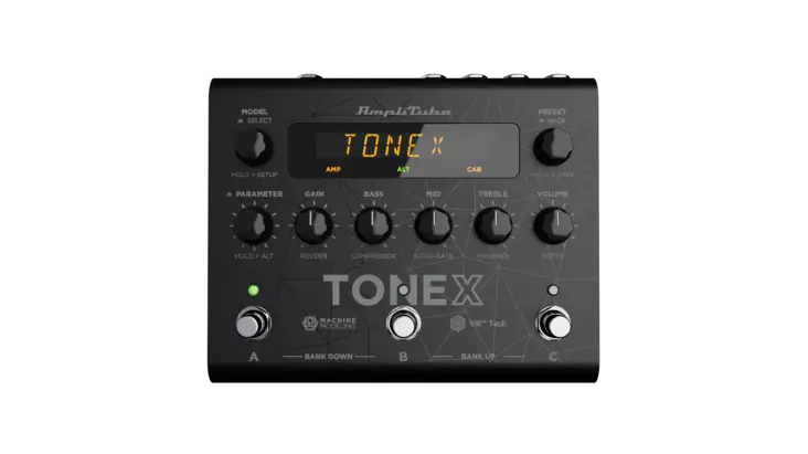 IK Multimedia TONEX Pedal - Kitaraefektit ja -pedaalit - 999220 - 1