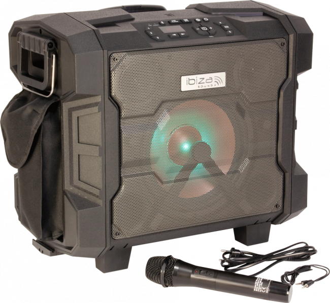 Ibiza WPORT10-300 vedenkestävä akkukaiutin - Karaokelaitteet, -soittimet & tarvikkeet - WPORT10-300 - 1