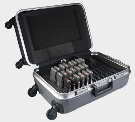 JTS TG-10CH36 36-paikkainen laturi/laukku - Tulkkausjärjestelmät - N10850 - 1