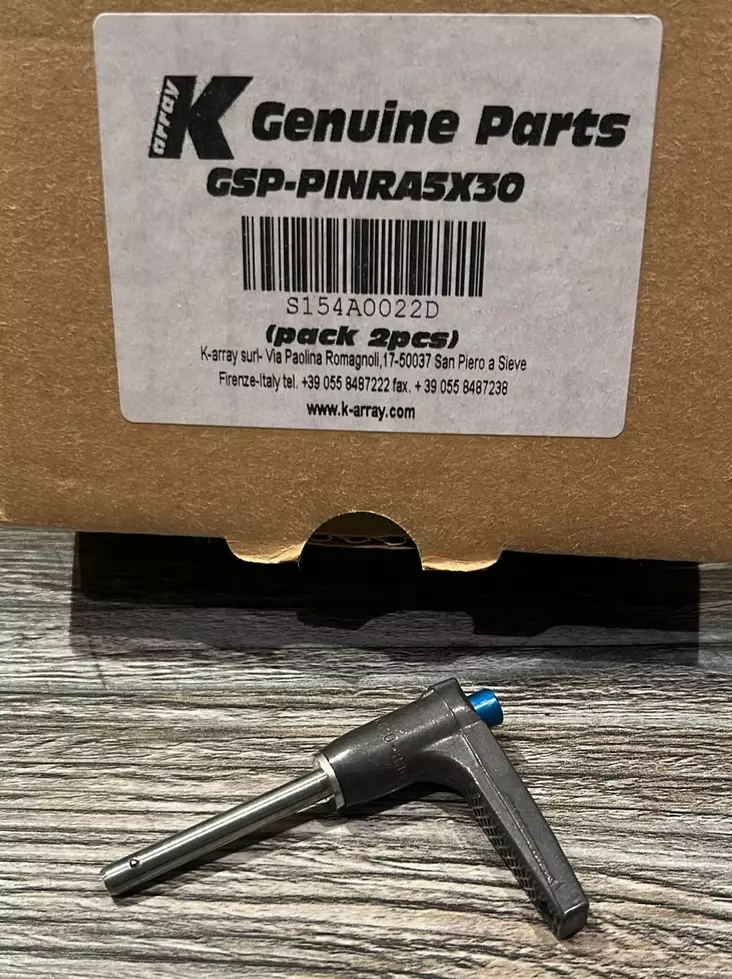 K-Array GSP-PINRA5X30 Pikalukitusnasta - Kaiutintarvikkeet - GSP-PINRA5X30 - 1