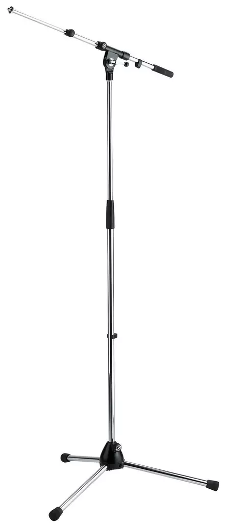 K&M 210/9 Chrome mikrofoniteline - Mikrofonitelineet - 21090 - 1