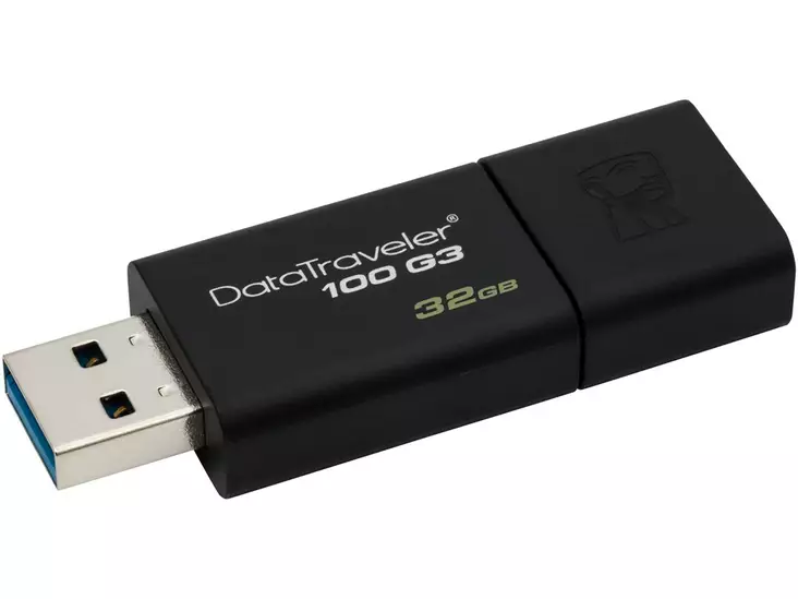 Kingston 32GB DataTraveller 100 G3 usb -muistitikku - Muut tuotteet - DATATRAVELER100 - 1