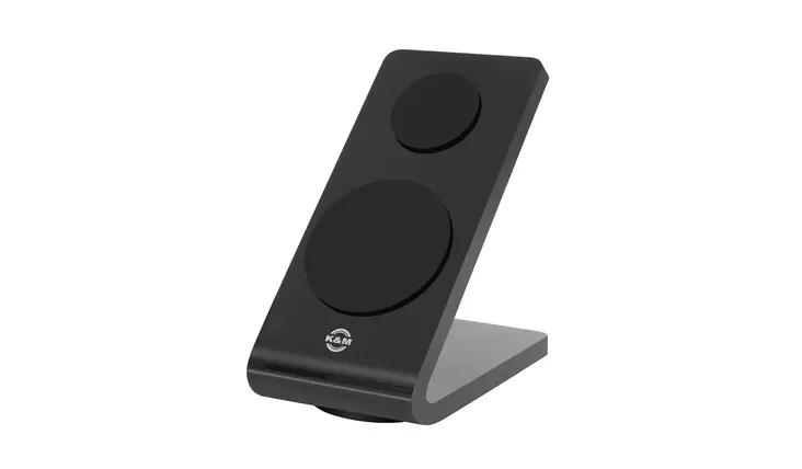 König & Meyer 19850 puhelinteline - Tietokone- ja tablettitelineet - 8KM19850 - 1