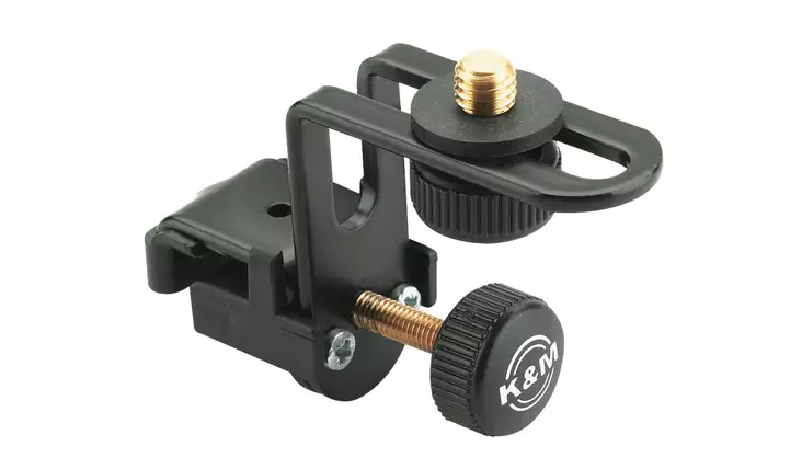 König & Meyer 24030 mikrofonipidike rumpuihin - Mikrofonikiinnikkeet ja -telineadapterit - 8KM24030 - 1