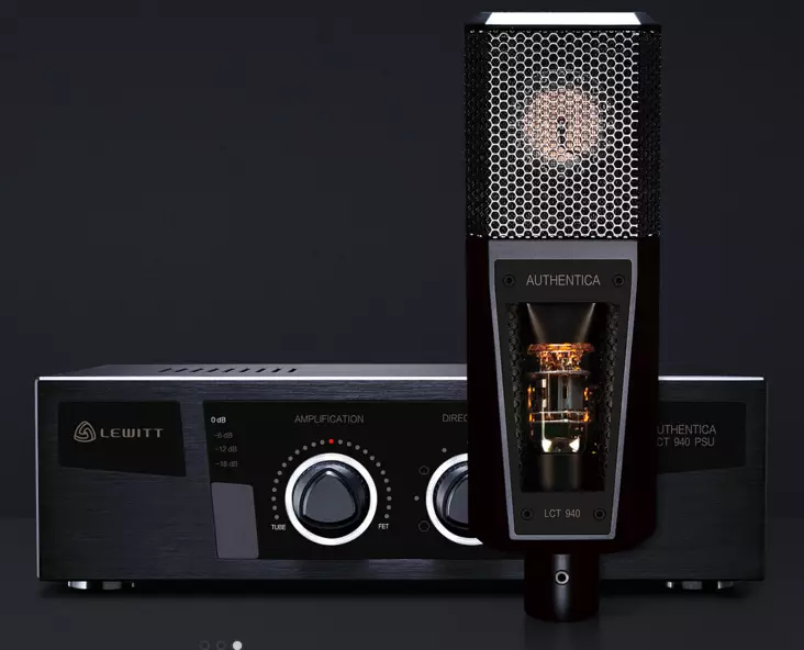 Lewitt Authentica LCT 940 Tube/FET putkimikrofoni - Isokalvoiset kondensaattorimikrofonit - LCT940 - 1