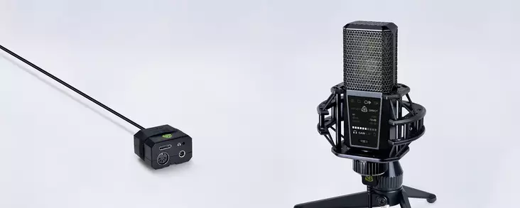 Lewitt DGT 650 USB stereomikrofoni - USB- ja mobiili-mikrofonit - DGT650 - 1