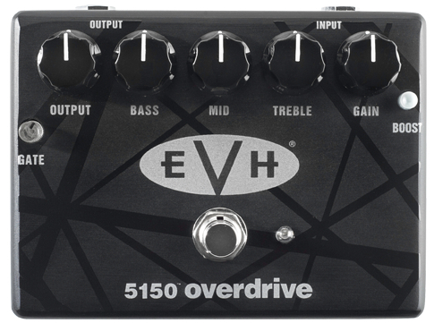 MXR EVH 5150 Overdrive säröpedaali - Kitaraefektit ja -pedaalit - MXREVH5150 - 1