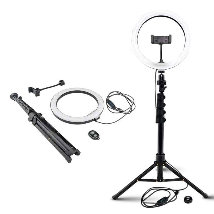 Mackie mRING-10 10" rengasvalo - Äänityspaketit ja striimaus - MAC205431000 - 1