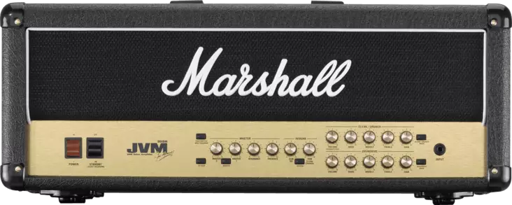 Marshall JVM205H kitaravahvistin - Kitaravahvistimet - 92450 - 1
