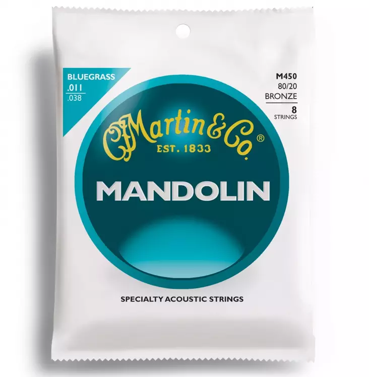 Martin M-450 Bluegrass mandoliinin kielisetti - Kielet - M450 - 1