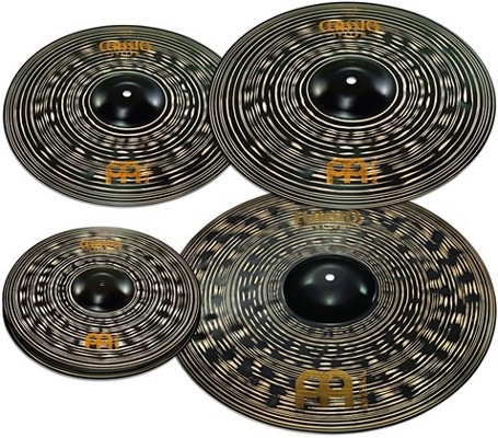Meinl Classics Custom Dark Pack symbaalisetti - Symbaalit - CCD14161820 - 1
