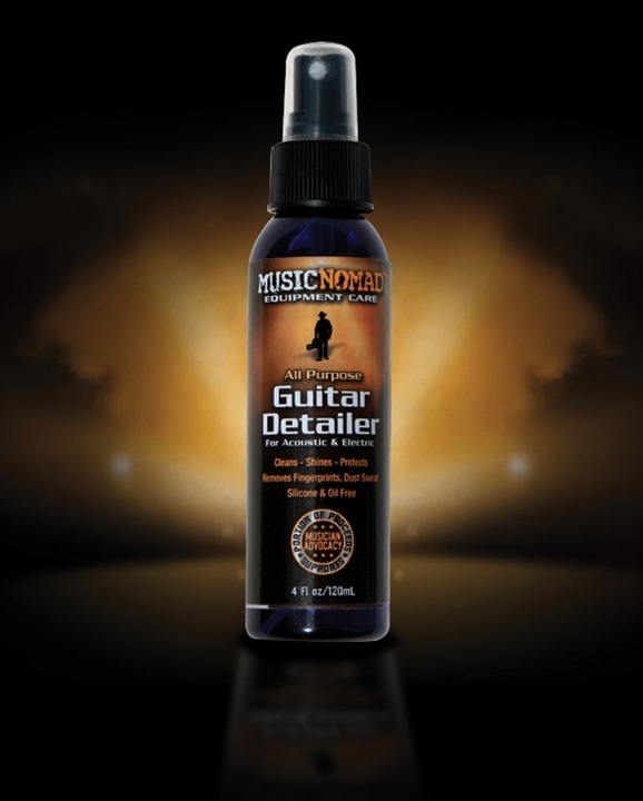 MusicNomad MN100 Guitar Detailer puhdistusaine - Kitaratarvikkeet - MN100 - 1