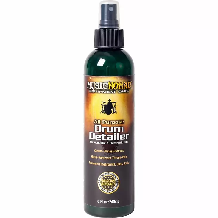 MusicNomad MN110 Drum Detailer rumpujen puhdistusaine - Rumputarvikkeet - MN110 - 1