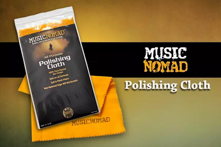 MusicNomad MN200 Flanellinen puhdistuspyyhe - Kitaratarvikkeet - MN200 - 1