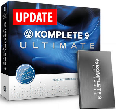 NI Komplete 9 Ultimate Update - Ohjelmistot ja PlugIn:t - YNI22370 - 1