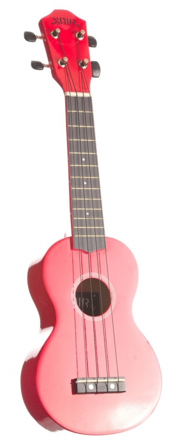 Noir NU-1S ukulele, punainen - Ukulelet - 306310 - 1