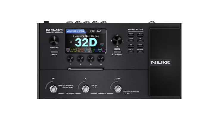 Nux MG-30 - Kitaraefektit ja -pedaalit - MG30 - 1