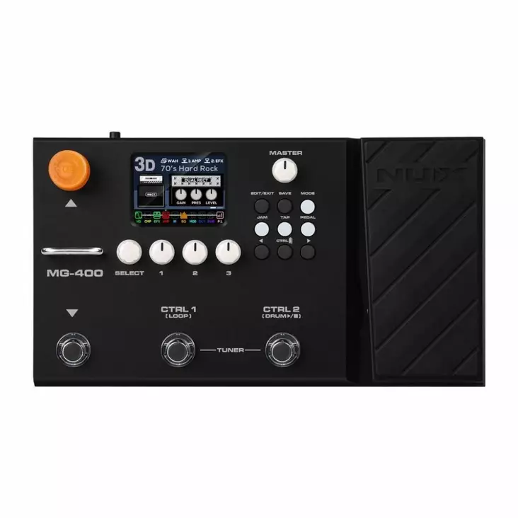 Nux MG-400 multiefekti - Kitaraefektit ja -pedaalit - MG400 - 1