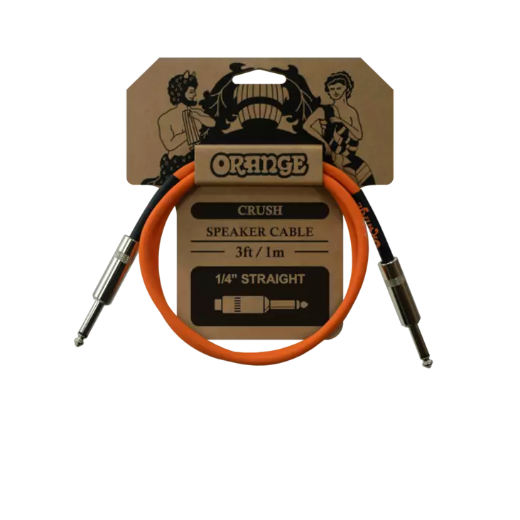 Orange Crush TS-TS kaiutinkaapeli 0,9 m - Kaiutinkaapelit - YOECA040 - 1