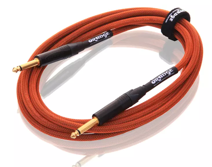 Orange Neutrik TS - TS kitarakaapeli - Kitarakaapelit - CA-JJ-STIN-OR-10 - 1