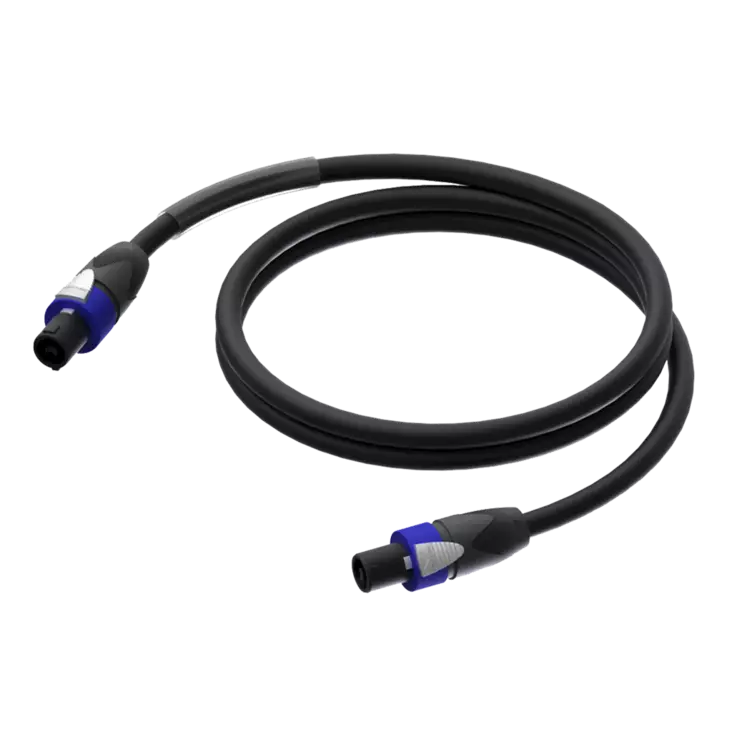 Procab PRA504/10 Speakon 4 x 2,5 mm² kaiutinkaapeli 10 m - Kaiutinkaapelit - APRPRA504-10 - 1