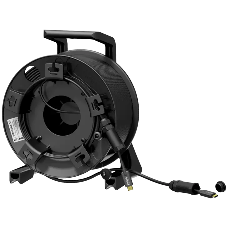 Procab PRX220A opt.HDMI 100m - Digitaalikaapelit - APRPRX220A-100 - 1