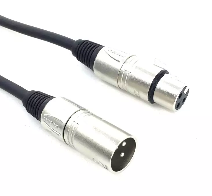 Proel BULK250 XLRu-XLRn mikrofonikaapeli - Mikrofonikaapelit - BULK250LU10 - 1