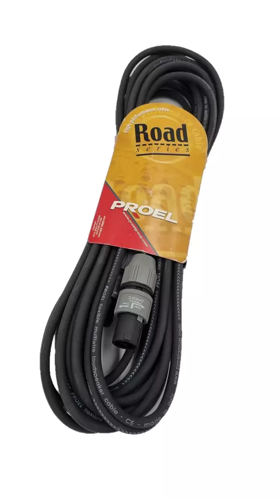 Proel Road 1000LU Speakon - Speakon kaiutinkaapeli, 10 m - Kaiutinkaapelit - ROAD1000LU10 - 1