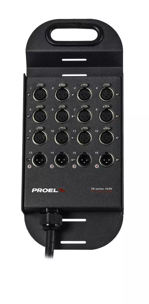 Proel TN1204-LU50 kaukokaapeli 12 +4 50 m - Kaukokaapelit - TN1204LU50 - 1