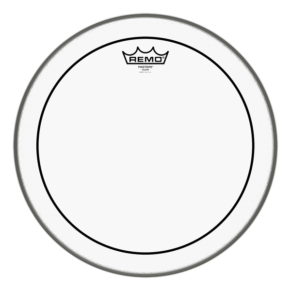 Remo Pinstripe Clear Bass - Basarikalvot - PS-1326-00 - 1
