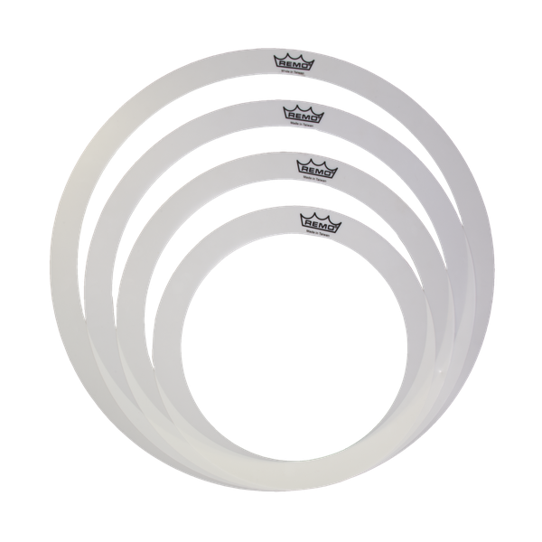 Remo Standard Tone Control Rings setti 12-13-14-16 - Rumputarvikkeet - RO-2346-00 - 1