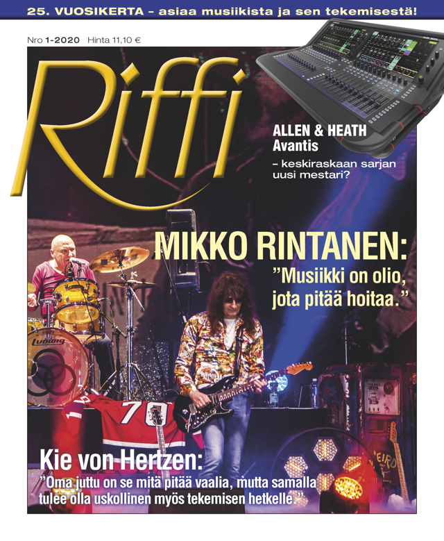 Riffi 2020 irtonumerot - Lehdet ja julkaisut - RIFFI12020 - 1