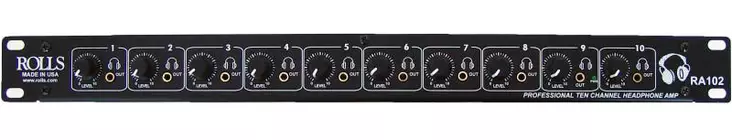 Rolls RA102 kuulokevahvistin - Kuulokevahvistimet - 9127060 - 1