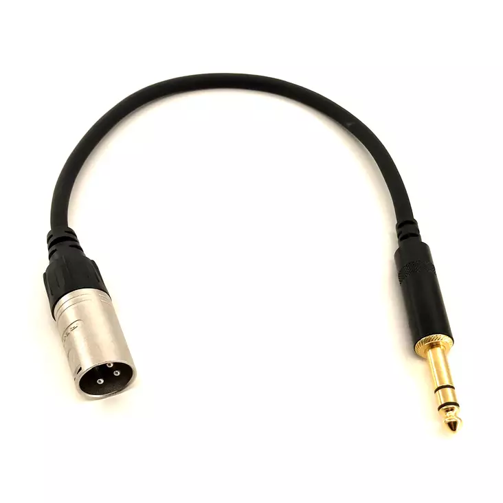 SPS XLRu - TRS adapterikaapeli 30 cm - Adapterit ja adapterikaapelit - SPSXLRUTRSAK30 - 1