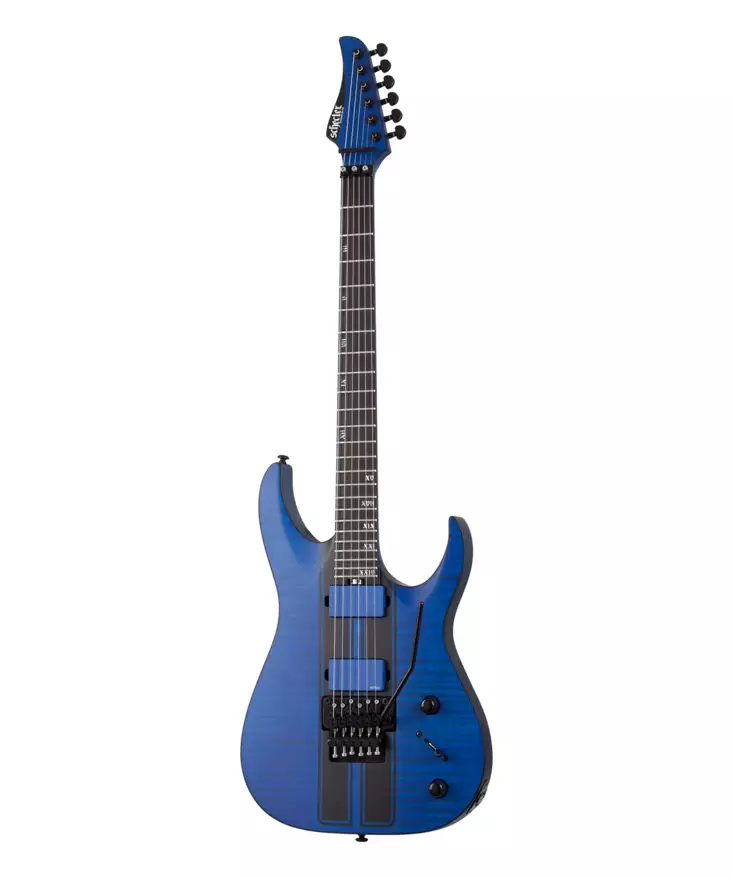 Schecter Banshee GT-FR STBLU kitara - Sähkökitarat - YSC1520 - 1