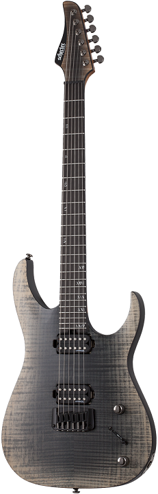 Schecter Banshee Mach-6 FOB sähkökitara - Sähkökitarat - YSC1410 - 1