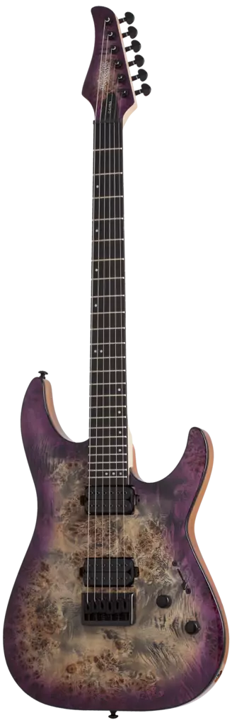 Schecter C-6 Pro Aurora Burst sähkökitara - Sähkökitarat - YSC3630 - 1