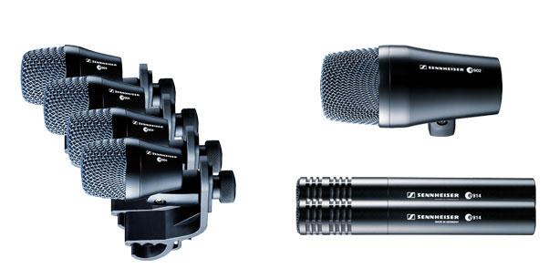 Sennheiser Drumset 900 - Rumpusetit - DRUMSET900 - 1