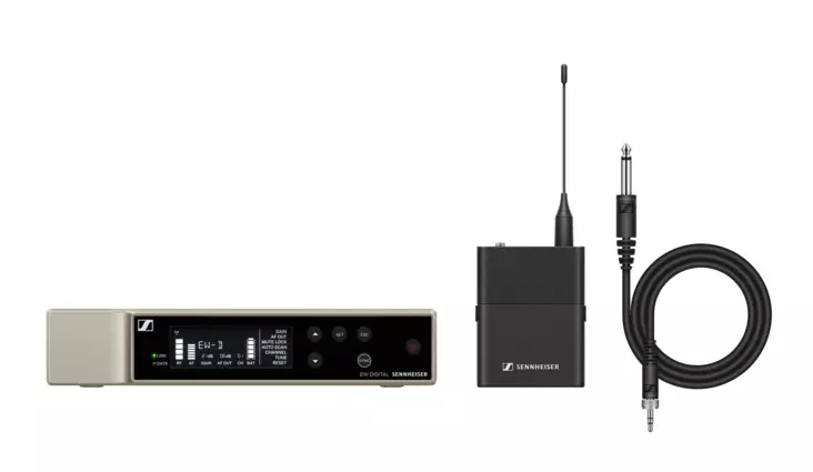Sennheiser EW-D CI1 Set langaton instrumenttijärjestelmä - Instrumenttijärjestelmät - 508730 - 1
