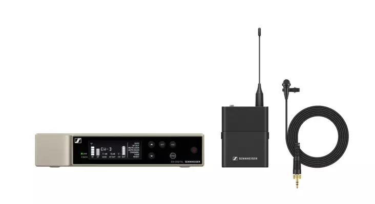 Sennheiser EW-D ME2 Set langaton nappimikrofonijärjestelmä - Nappimikrofonijärjestelmät - 508700 - 1