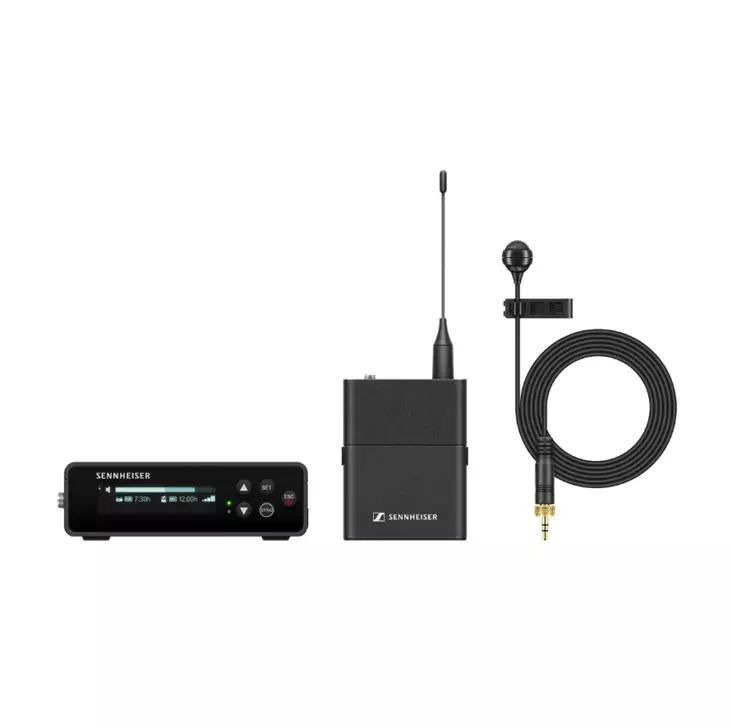 Sennheiser EW-DP ME4 SET langaton mikrofonijärjestelmä - Nappimikrofonijärjestelmät - 700020 - 1