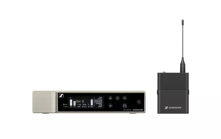 Sennheiser EW-D SK Base Set langaton mikrofonijärjestelmä - Järjestelmät ilman mikrofonia - 508740 - 1