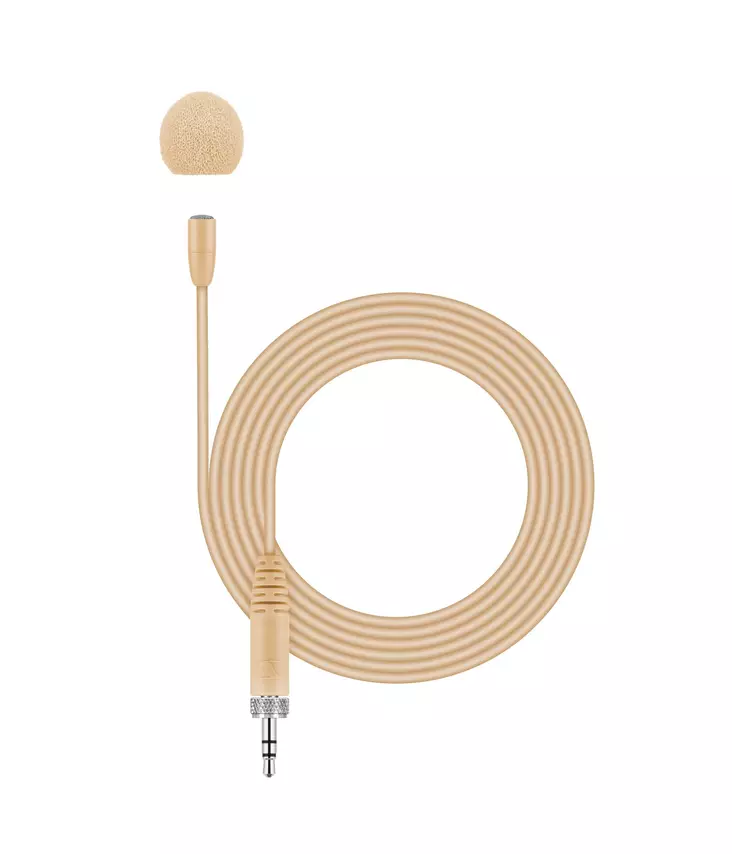 Sennheiser MKE Essential Omni Beige - Lavalier-rintanappimikrofonit - 508250 - 1