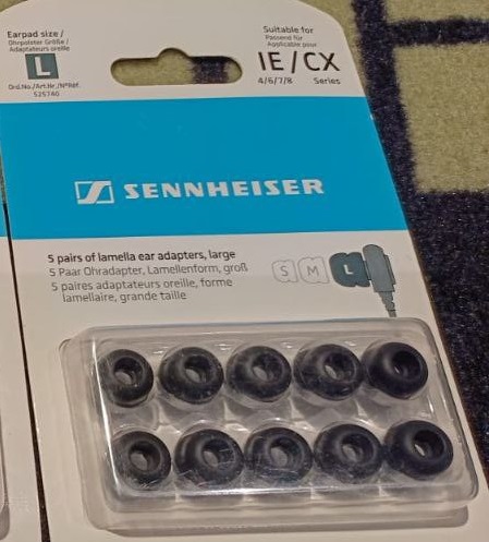 Sennheiser Foam L korvasovitteet - Kuuloketarvikkeet - 525740 - 1