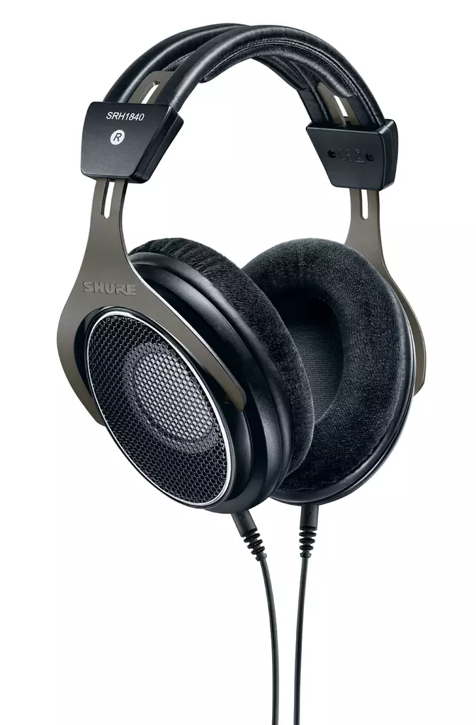 Shure SRH1840 avoimet hifi-kuulokkeet - Avoimet kuulokkeet - SRH1840 - 1