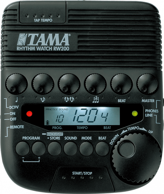 Tama RW200 rumpumetronomi - Rumputarvikkeet - RW200 - 1