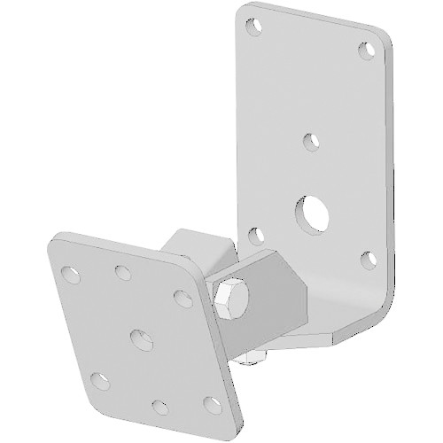 Turbosound WB20 seinäteline musta - PA-kaiutinjalat ja -telineet - WB20 - 1