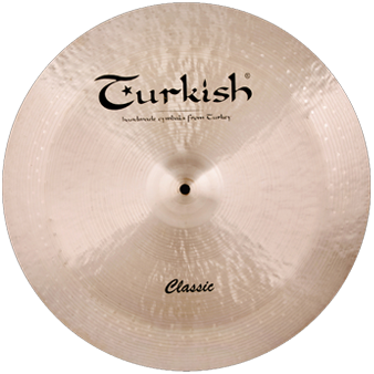 Turkish Classic Reverse Bell China 10" symbaali - Symbaalit - C-RCH10 - 1